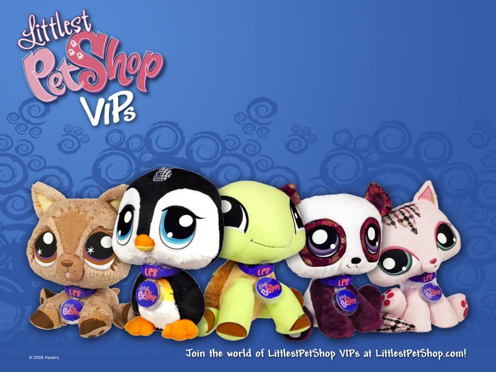 VIPs Plush Toys, Littlest Pet Shop Collector's Wiki