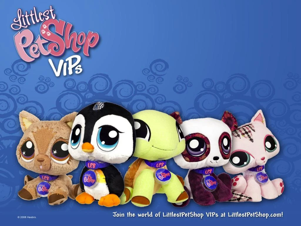 VIPs Plush Toys Littlest Pet Shop Collector's Wiki Fandom