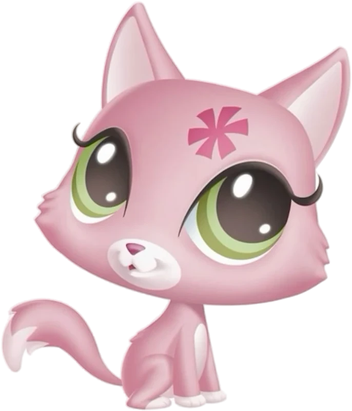 Lot 8 Littlest Pet Shop Licking Cat 832 842 1626 1931 1472