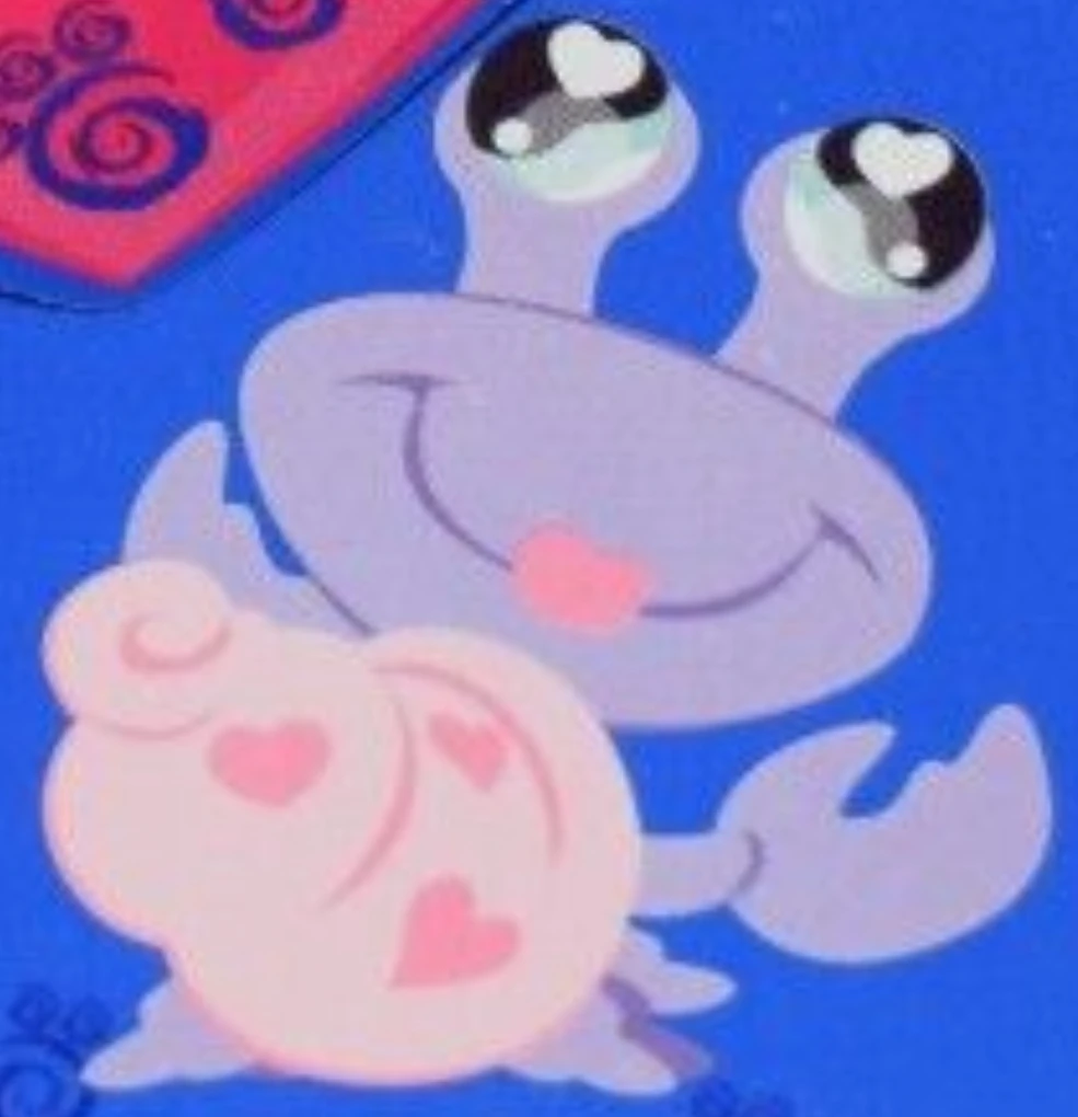 Hermit Crab 554 | Littlest Pet Shop Collector's Wiki | Fandom