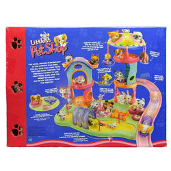 Littlest Pet Shop Whirl Around Playground Playset Official Rules &  Instructions - Hasbro