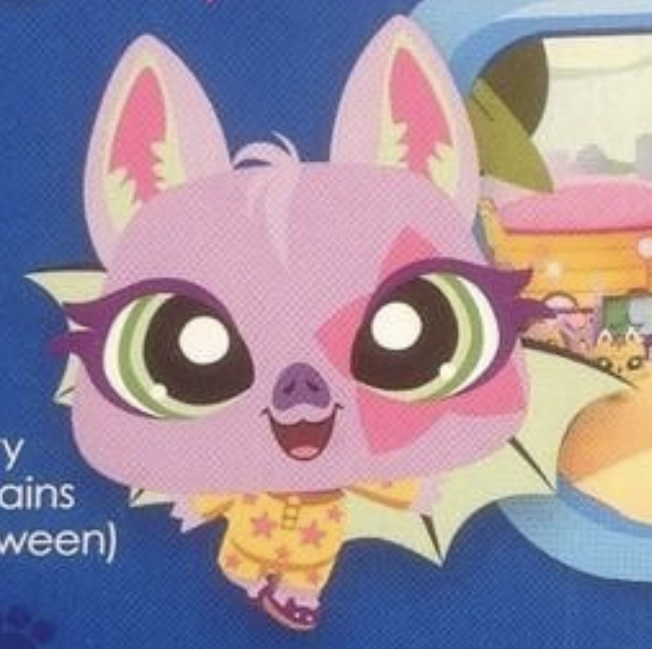 Littlest Pet Shop LPS Jet 