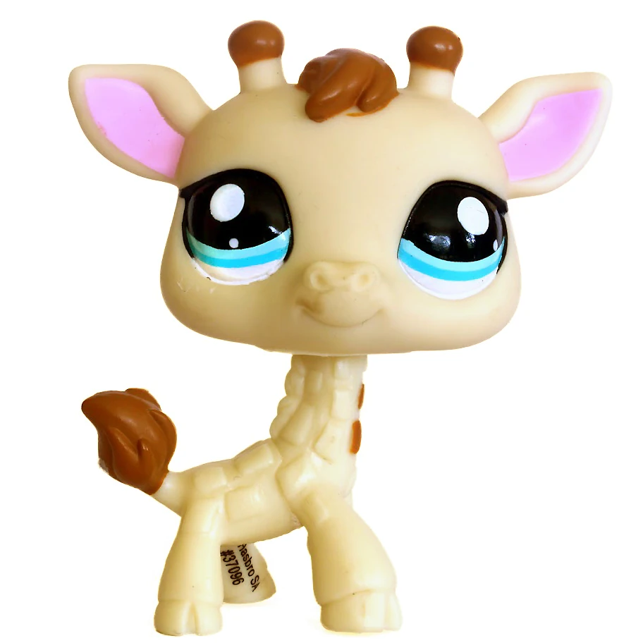 LITTLEST PETSHOP LPS #359 HASBRO MONKEY BEBE SINGE GORILLE BRUN YEUX