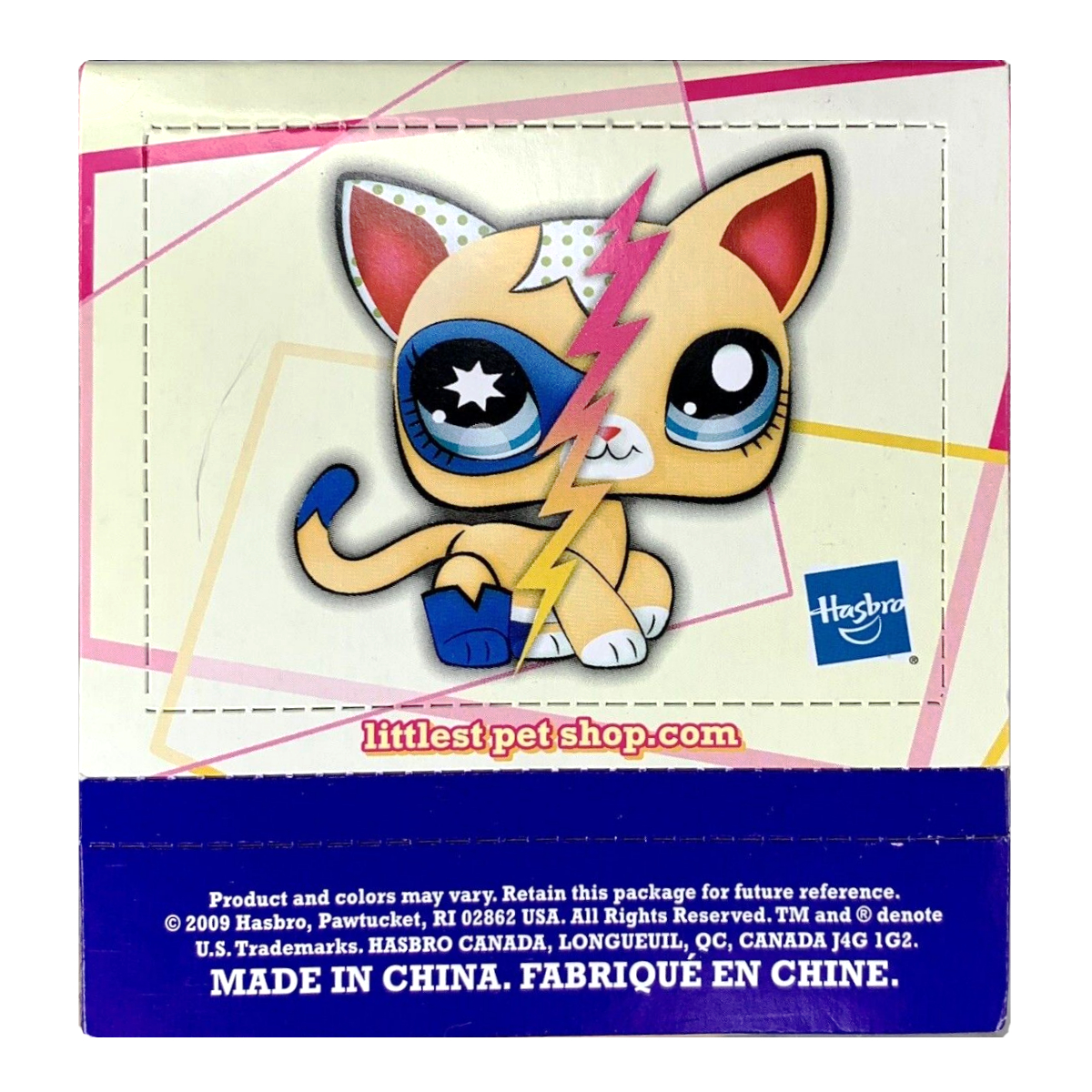 Littlest pet shop superhero cat hot sale