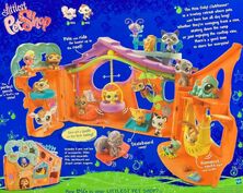  Littlest Pet Shop Pets Only! Clubhouse Playset : Toys