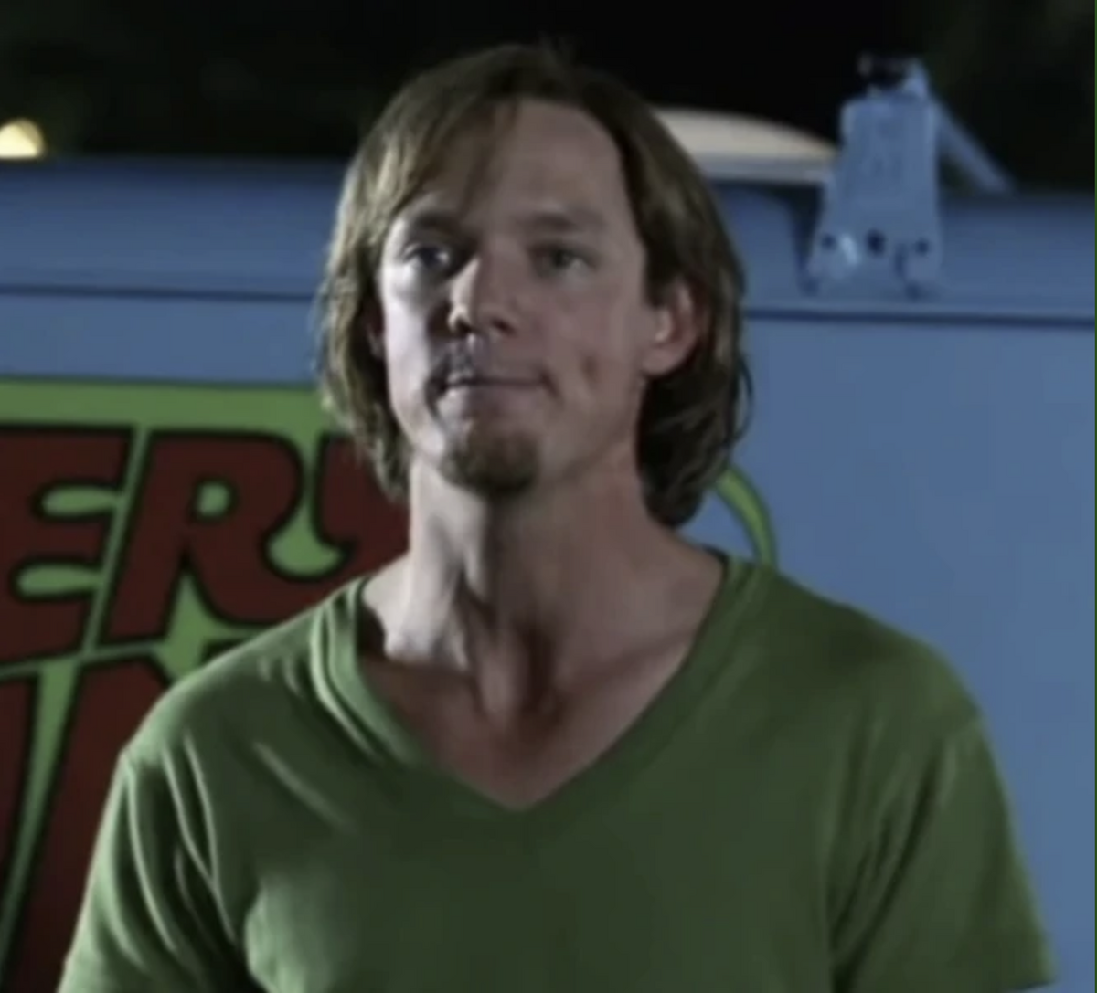 Norville Shaggy Rogers of His LiveAction Appearance Entire Live