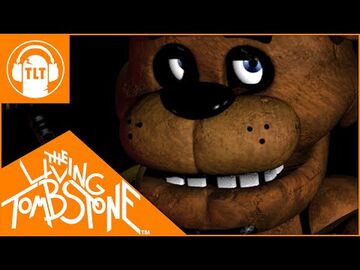 The Living Tombstone - Five Nights at Freddy's Song LYRICS 