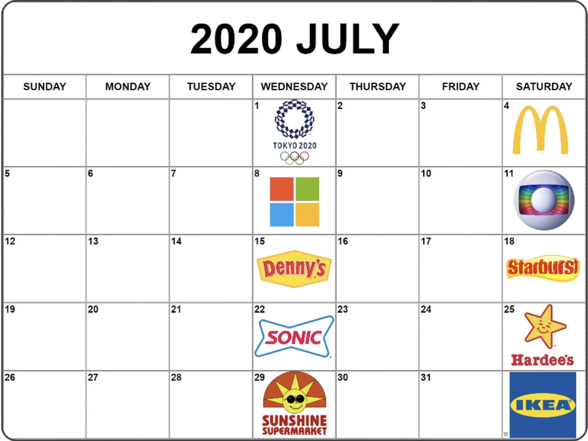 The Month of Logo Time | The Logo Time Wiki | Fandom