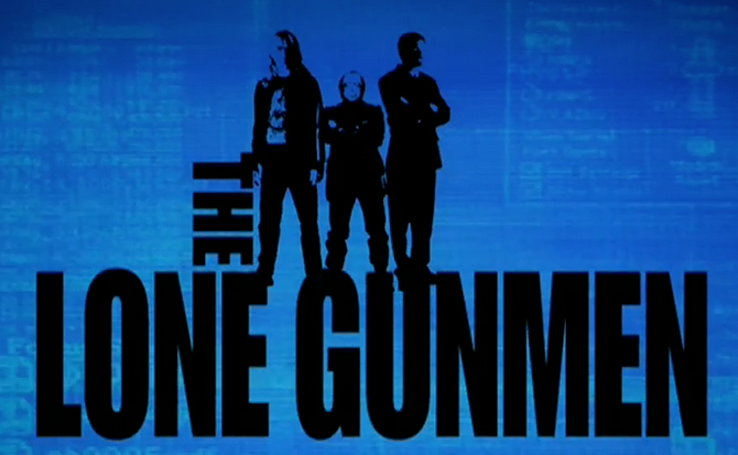 The Lone Gunmen series