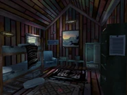 Внутри дома №1