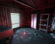 Вход в шахту со стороны Зоны запустения, вид изнутри