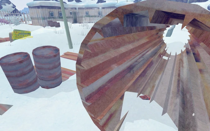 Тайники в трубах