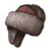 Rabbitskin hat icon