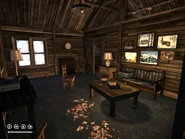 Гостиная-галерея (второй этаж)