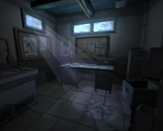 Вторая комната (кабинет)