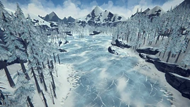 Загадочное озеро (подлокация)