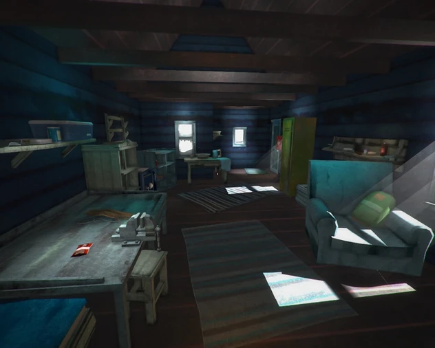 Ещё один вид внутри