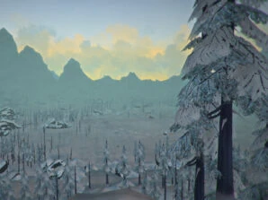 La inmensidad y planicie de valle multiplican la brutalidad del clima