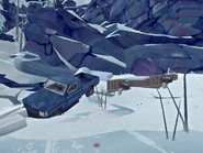 Пикап и прицеп