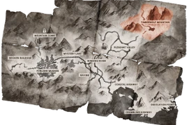 Locator map Timberwolf Mountain