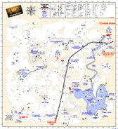 Новая карта на русском (контур)