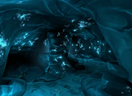 Ледяная пещера<p style="font-size: 23px">(Водопад отшельника)</p>