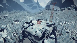 Заброшенный наблюдательный пункт