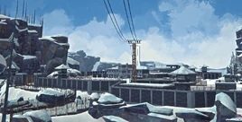 Комплекс тюрьмы "Чёрный камень"