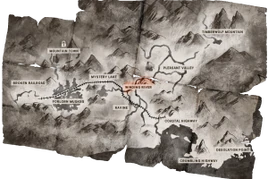 Locator map Winding River