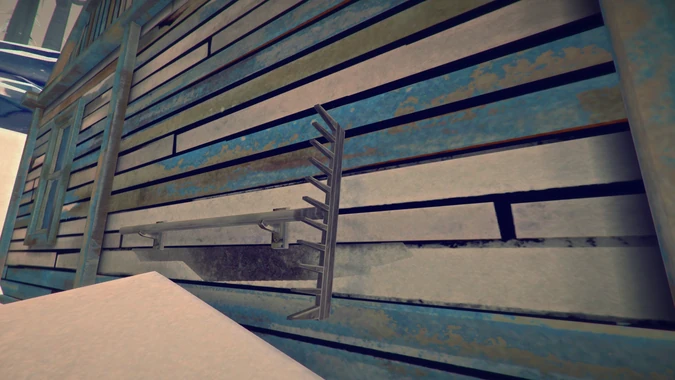 Грабли на стене