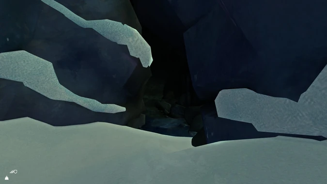 Вход в пещеру на подлокации