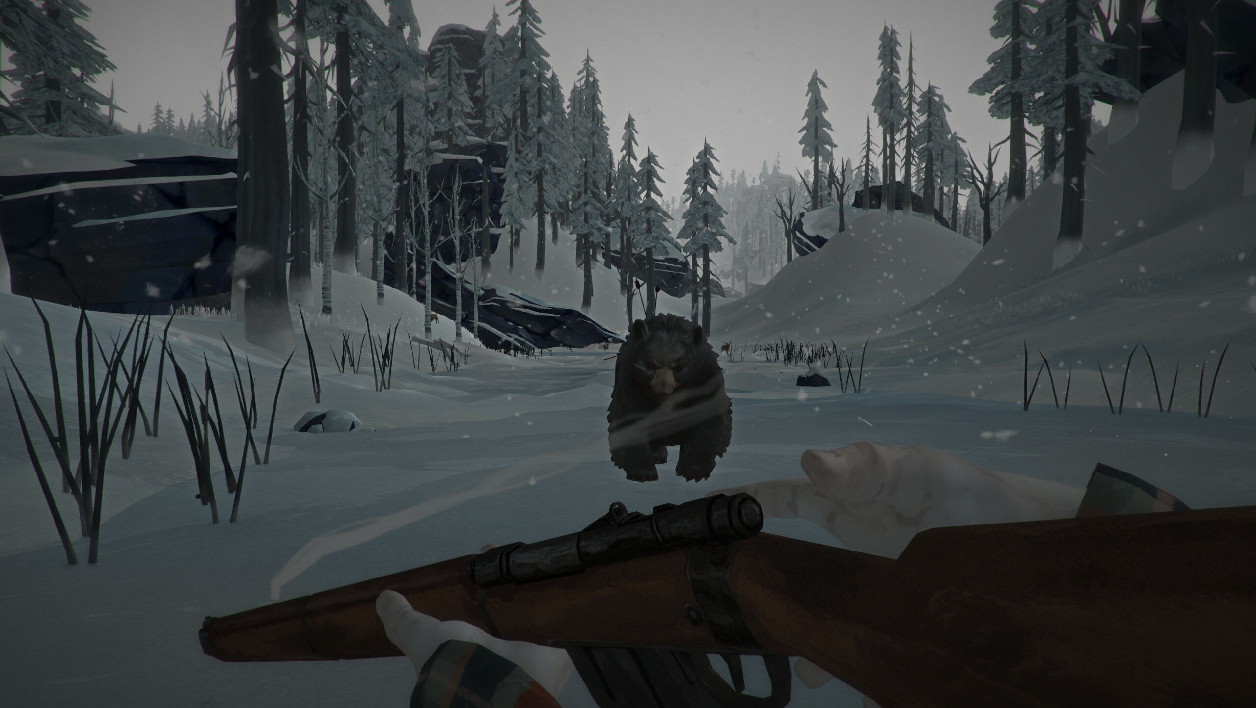 Старина Медведь | The Long Dark Wiki | Fandom