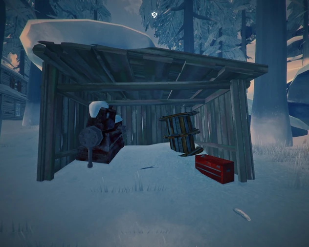 Сарай за домом