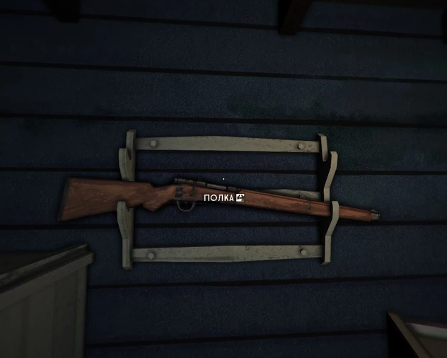 Ружьё в Доме зверолова