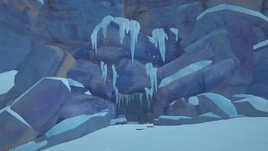 Ледяная пещера (Перевал смотрителя юг/север)