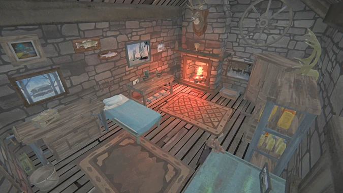 Хижина альпиниста