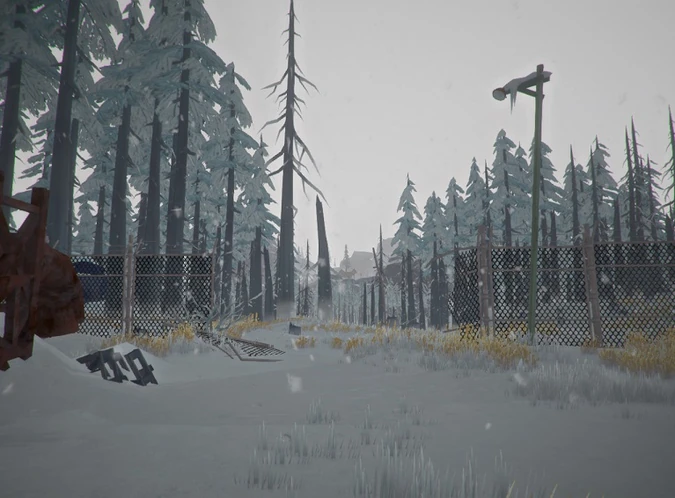 Выход к засидке