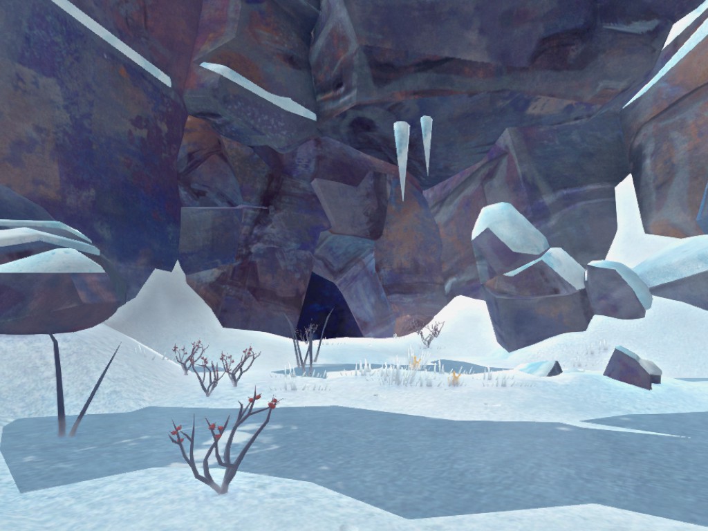 Ледяная пещера (Водопад близнецов) | The Long Dark Wiki | Fandom