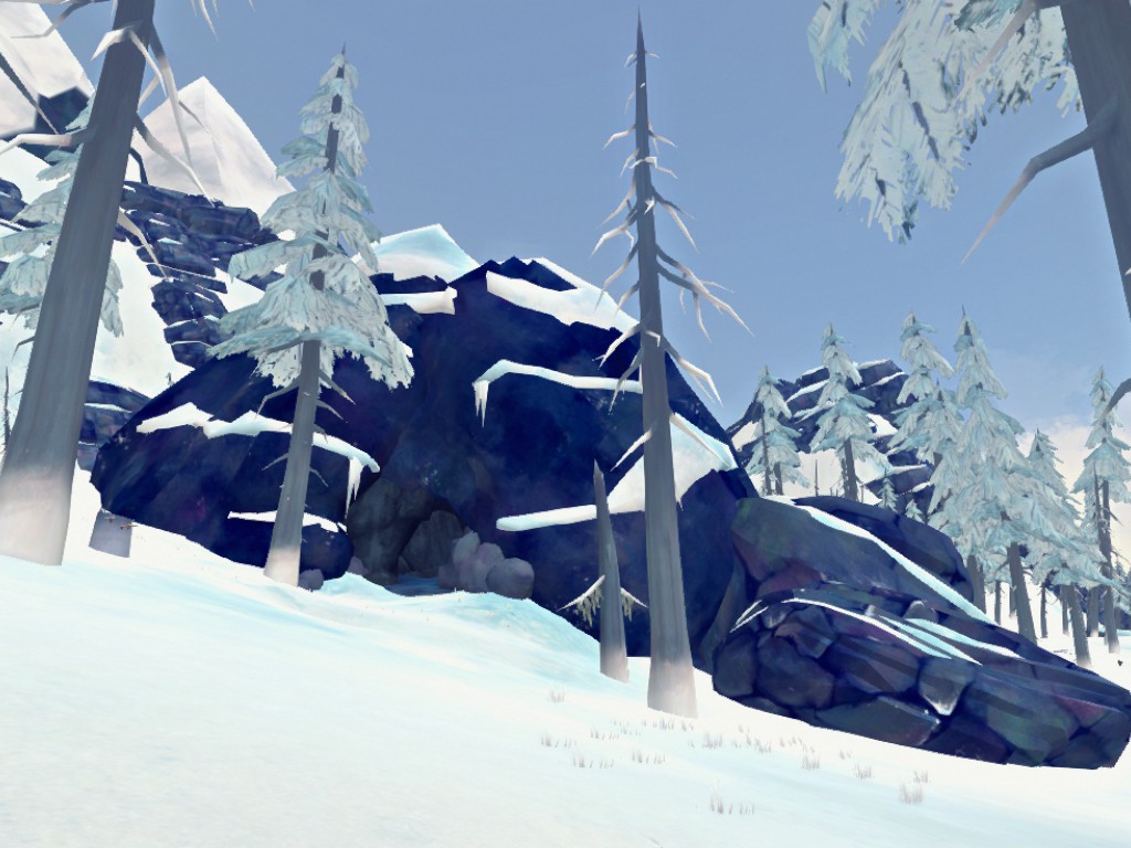 Пещера на вершине холма | The Long Dark Wiki | Fandom