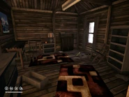 Одна из спален (второй этаж)