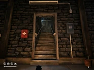 Выход из подвала (на улицу)