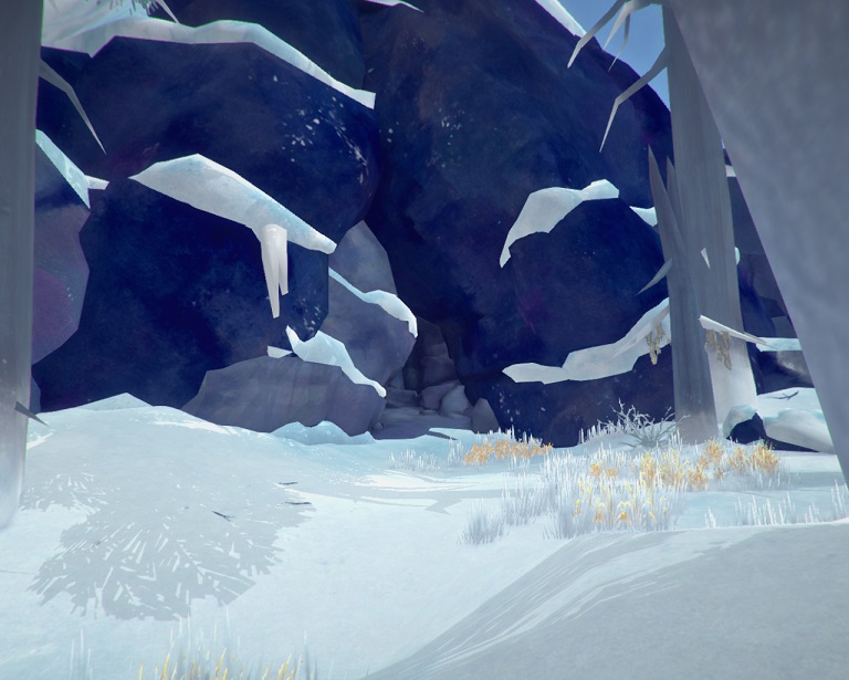 Ледяная пещера карта the long dark