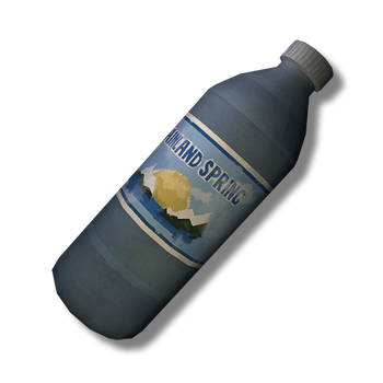 Бутылка питьевой воды