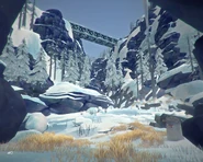 Вид из пещеры