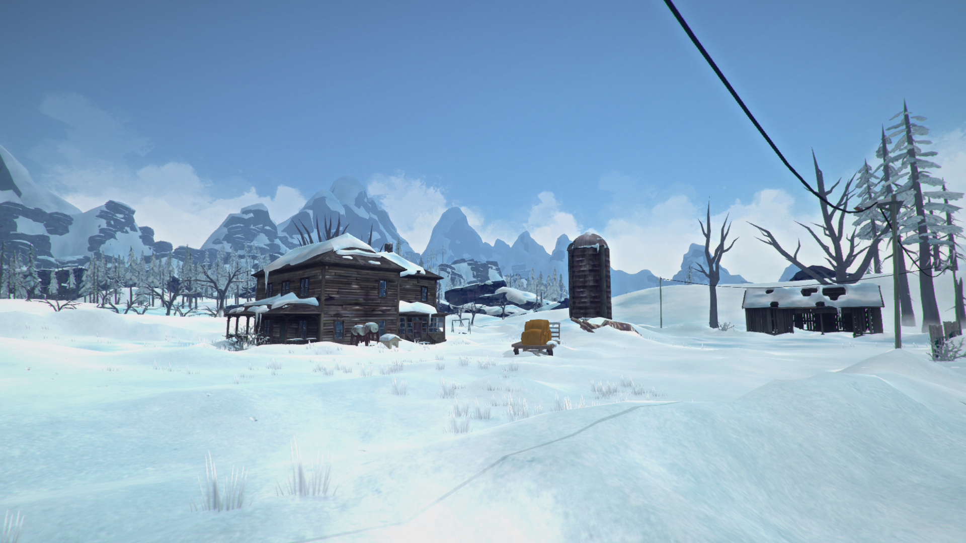 В какой локации. Лонг дарк усадьба Отрадной Долины. The long Dark Отрадная Долина. The long Dark усадьба. Отрадное Долина Лонг дарк.