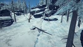 Замороженный ручей