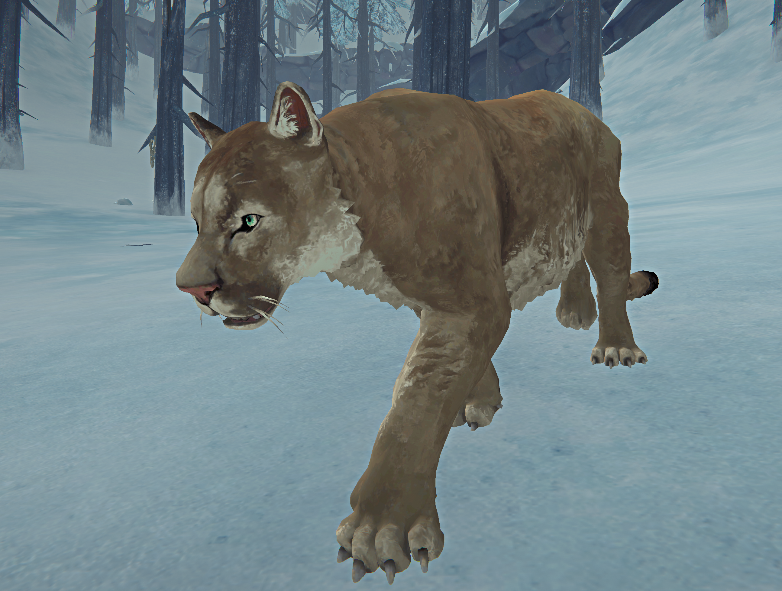 Пума | The Long Dark Wiki | Fandom