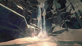 Медвежий водопад