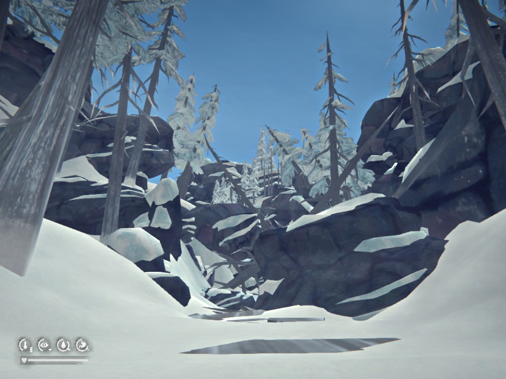 Long dark бледная бухта карта