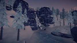 Нижние водопады